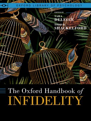 cover image of The Oxford Handbook of Infidelity